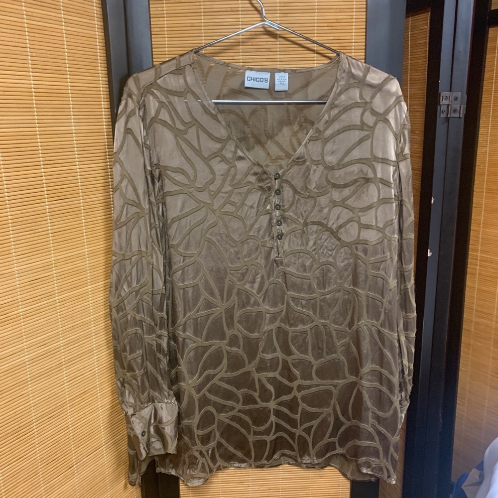 Chico’s shirt